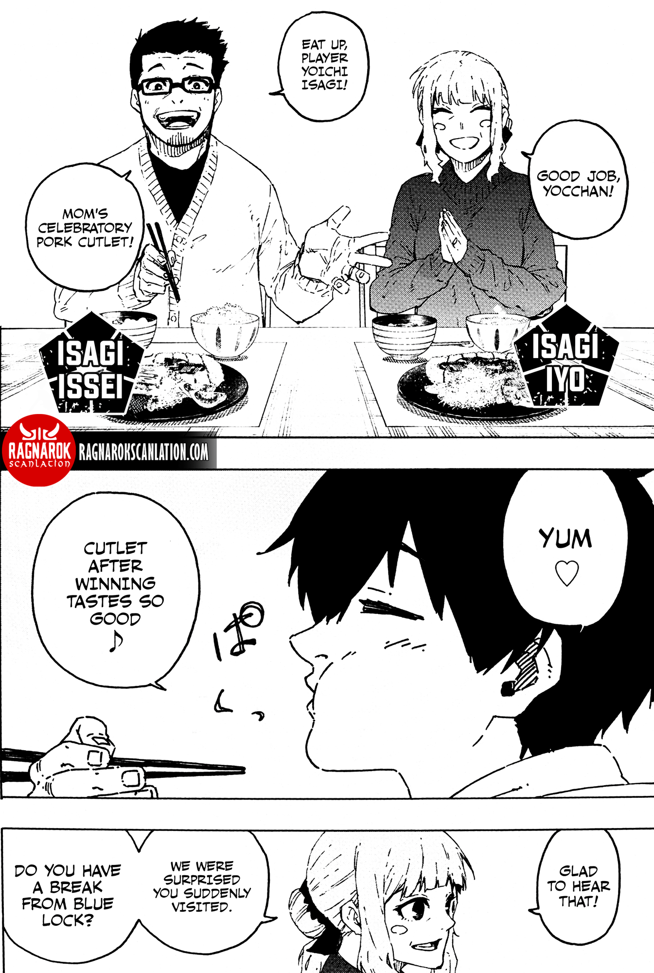 Blue Lock Chapter 304 image 02